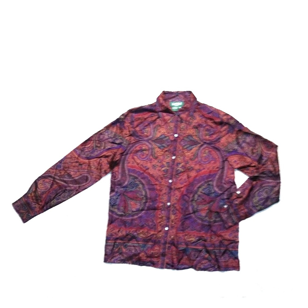 Ralph Lauren Silk Blouse Size 6P
